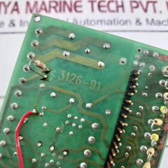 Scandinavian Electronics 3126-91 Finder Relay 40.31 10A 250V