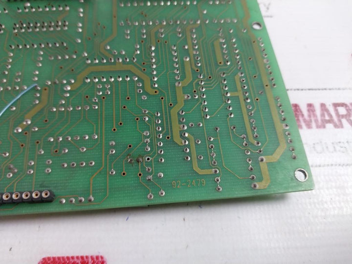 Scandinavian Electronics 92-2479 Printed Circuit Board Dc1600 K-1