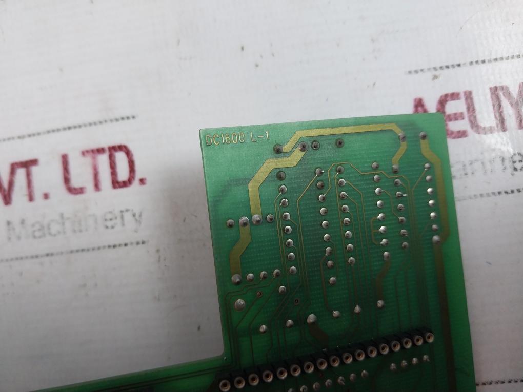 Scandinavian Electronics 92-2479 Printed Circuit Board Dc1600 K-1