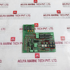 Scandinavian Electronics 92-2479 Printed Circuit Board Dc1600 K-1