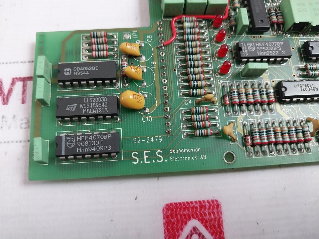 Scandinavian Electronics 92-2479 Printed Circuit Board Dc1600 K-1