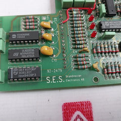 Scandinavian Electronics 92-2479 Printed Circuit Board Dc1600 K-1