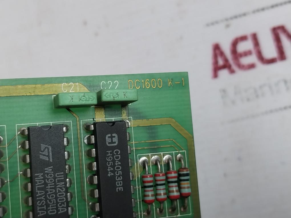 Scandinavian Electronics 92-2479 Printed Circuit Board Dc1600 K-1