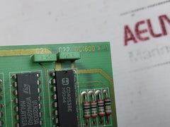 Scandinavian Electronics 92-2479 Printed Circuit Board Dc1600 K-1