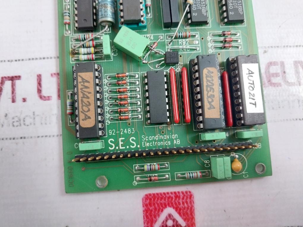 Scandinavian Electronics 92-2483 Printed Circuit Board
