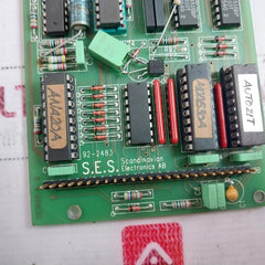 Scandinavian Electronics 92-2483 Printed Circuit Board