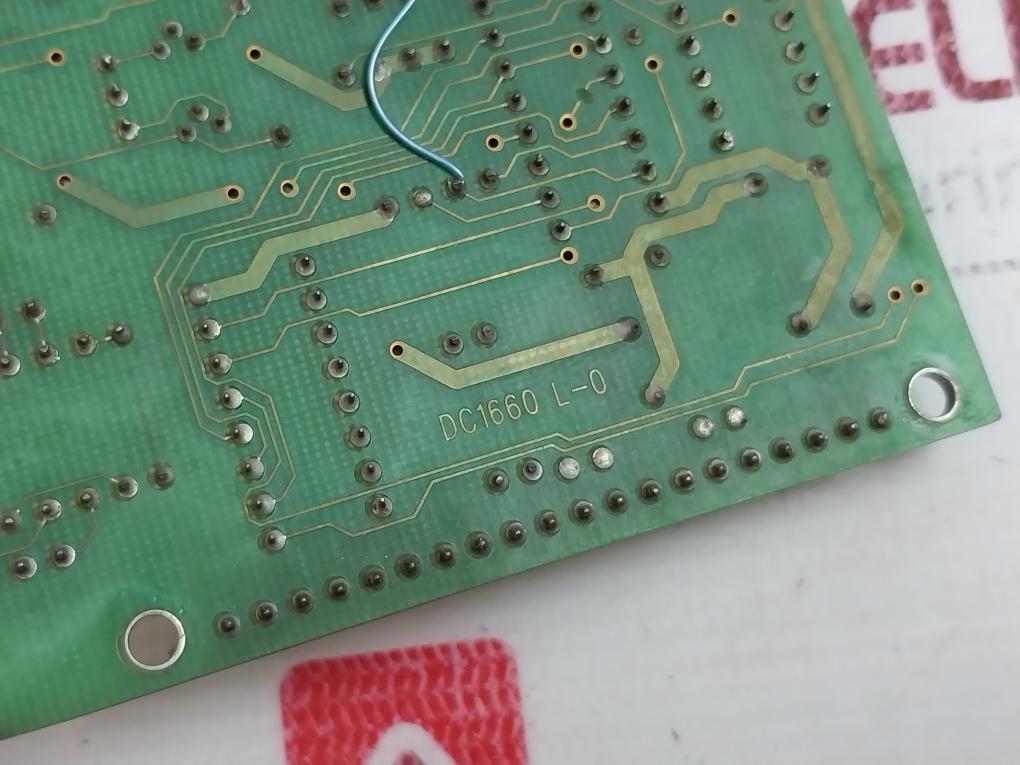 Scandinavian Electronics 92-2483 Printed Circuit Board