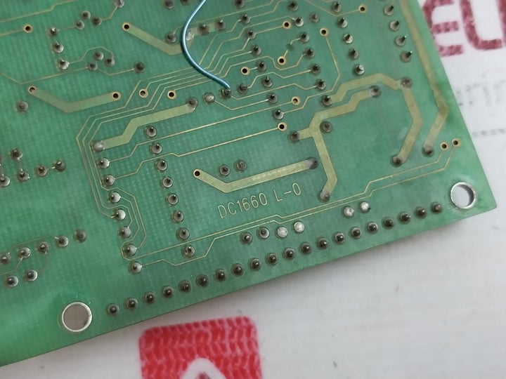 Scandinavian Electronics 92-2483 Printed Circuit Board