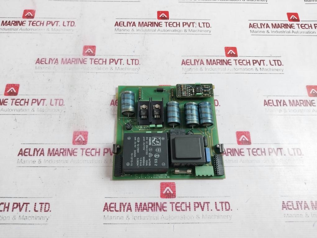 Scandinavian Electronics 96-2047 Printed Circuit Board