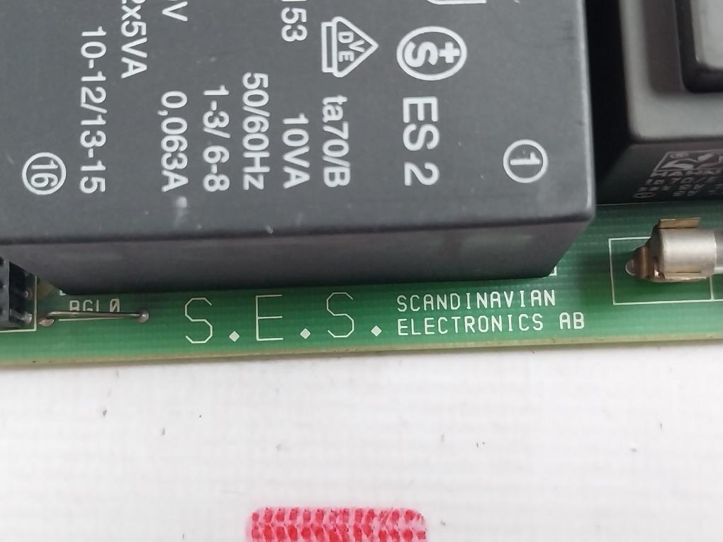 Scandinavian Electronics 96-2047 Printed Circuit Board