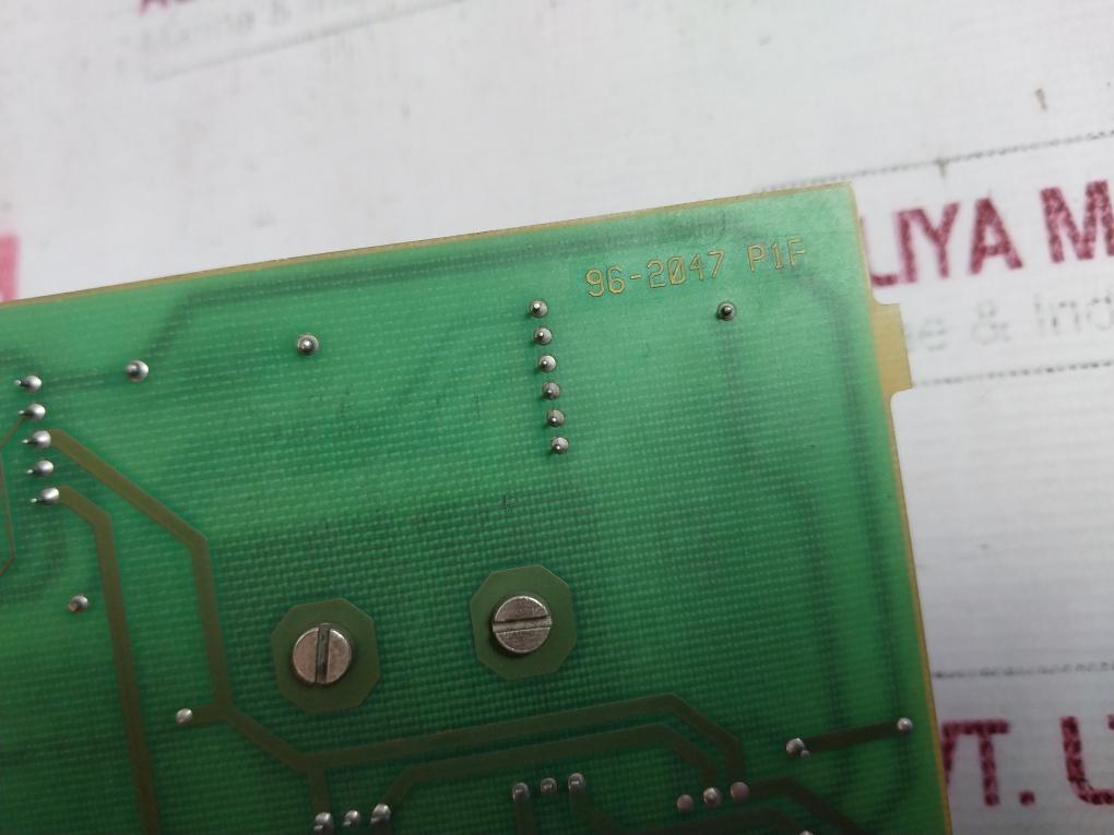 Scandinavian Electronics 96-2047 Printed Circuit Board