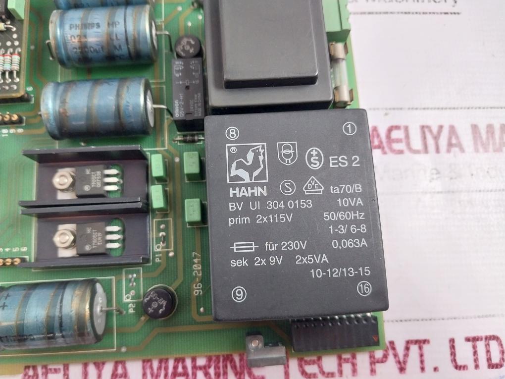 Scandinavian Electronics 96-2047 Printed Circuit Board
