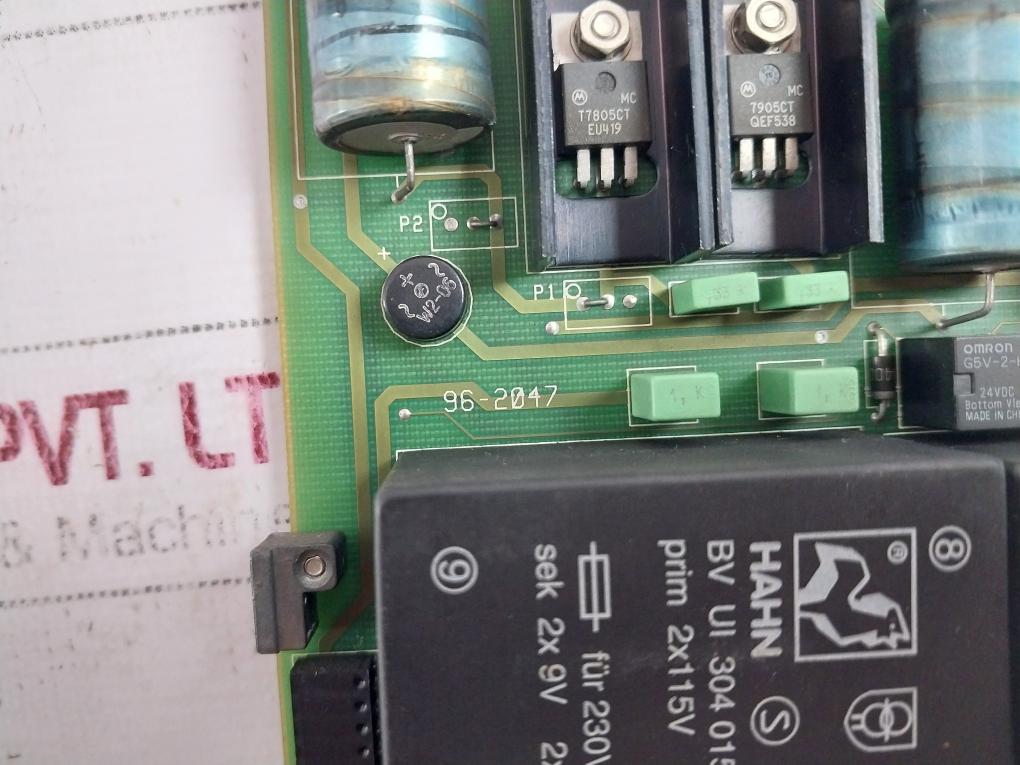 Scandinavian Electronics 96-2047 Printed Circuit Board