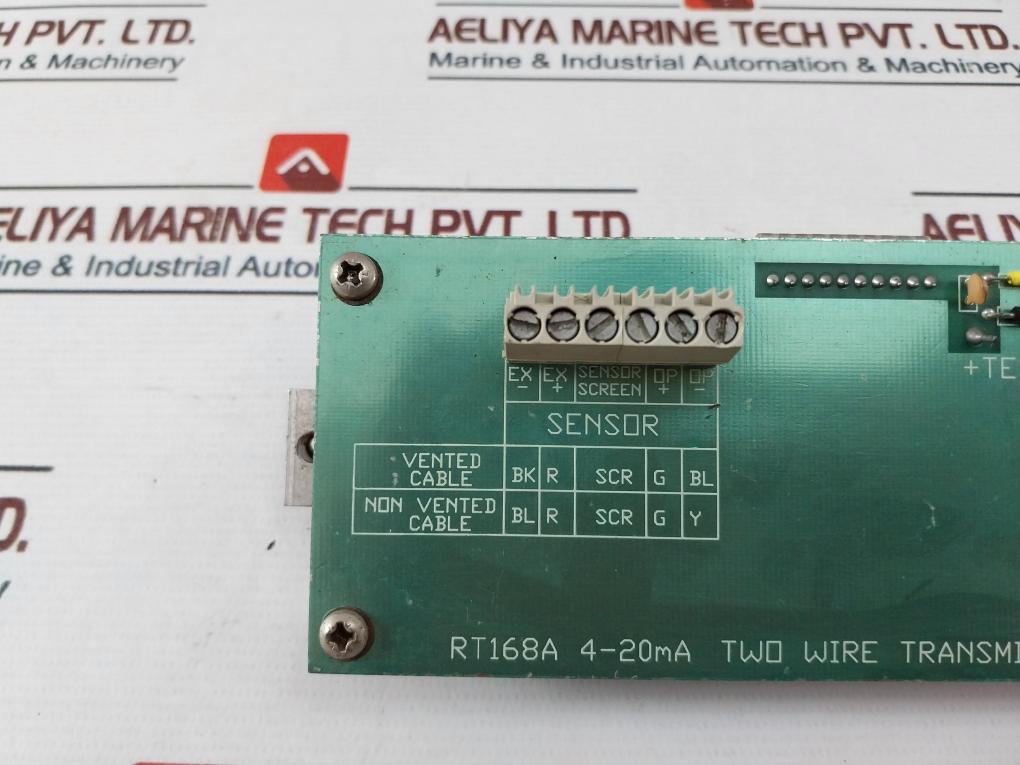 Scanjet Rt168A 4-20Ma Two Wire Transmitter Board