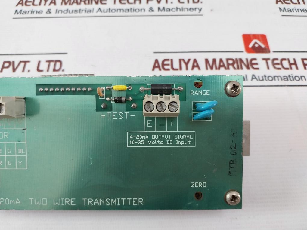 Scanjet Rt168A 4-20Ma Two Wire Transmitter Board