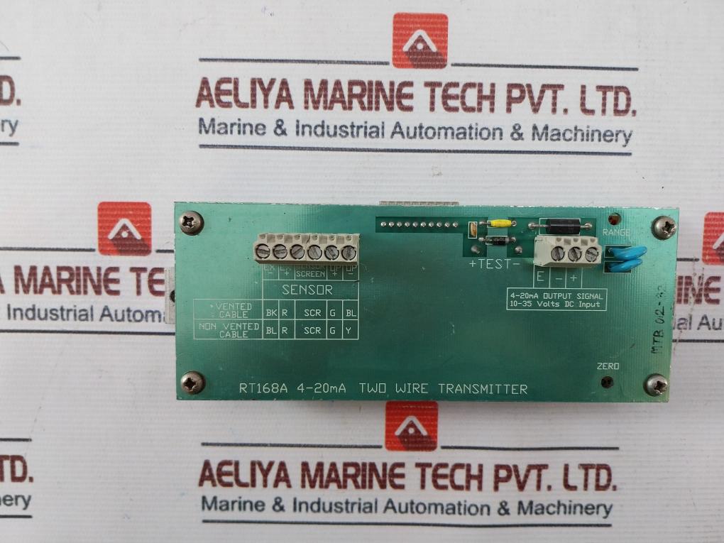 Scanjet Rt168A 4-20Ma Two Wire Transmitter Board