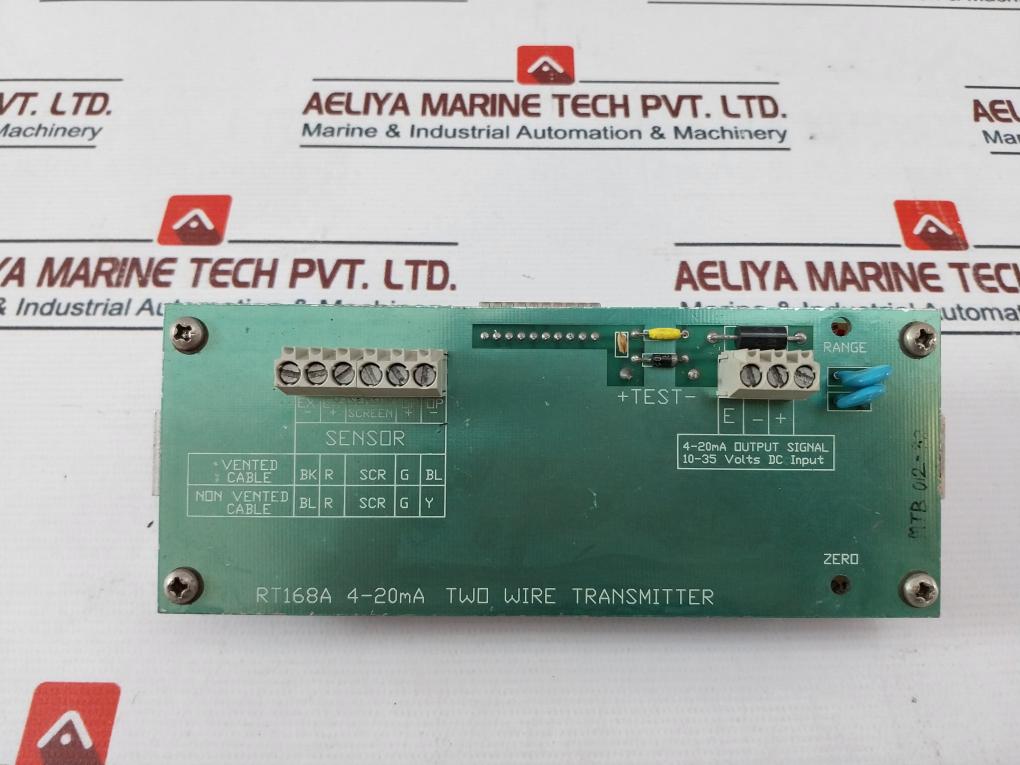 Scanjet Rt168A 4-20Ma Two Wire Transmitter Board