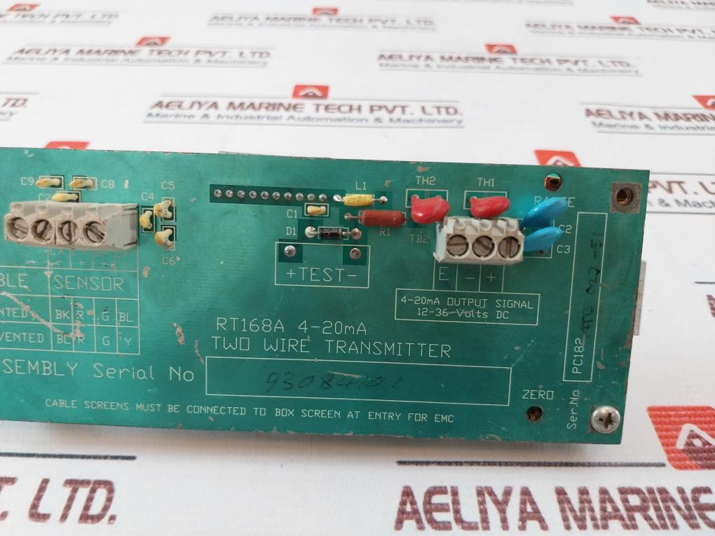 Scanjet Rt168A Two Wire Transmitter Board