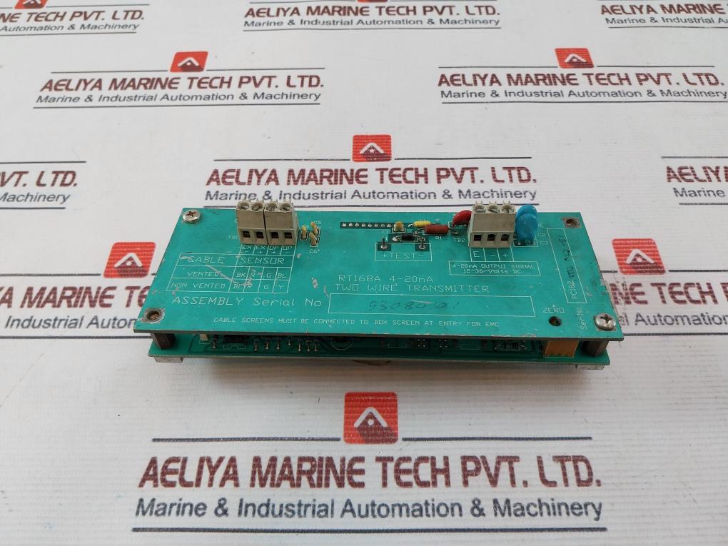 Scanjet Rt168A Two Wire Transmitter Board