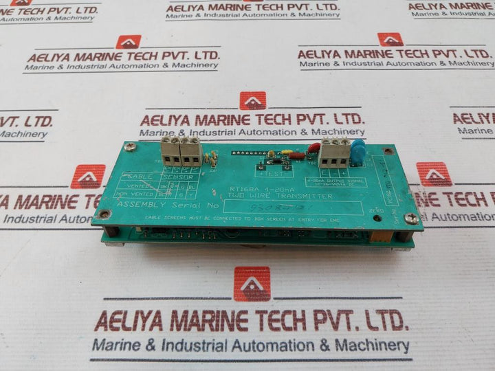 Scanjet Rt168A Two Wire Transmitter Board