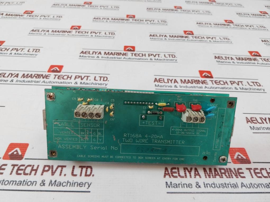 Scanjet Rt168A Two Wire Transmitter Board