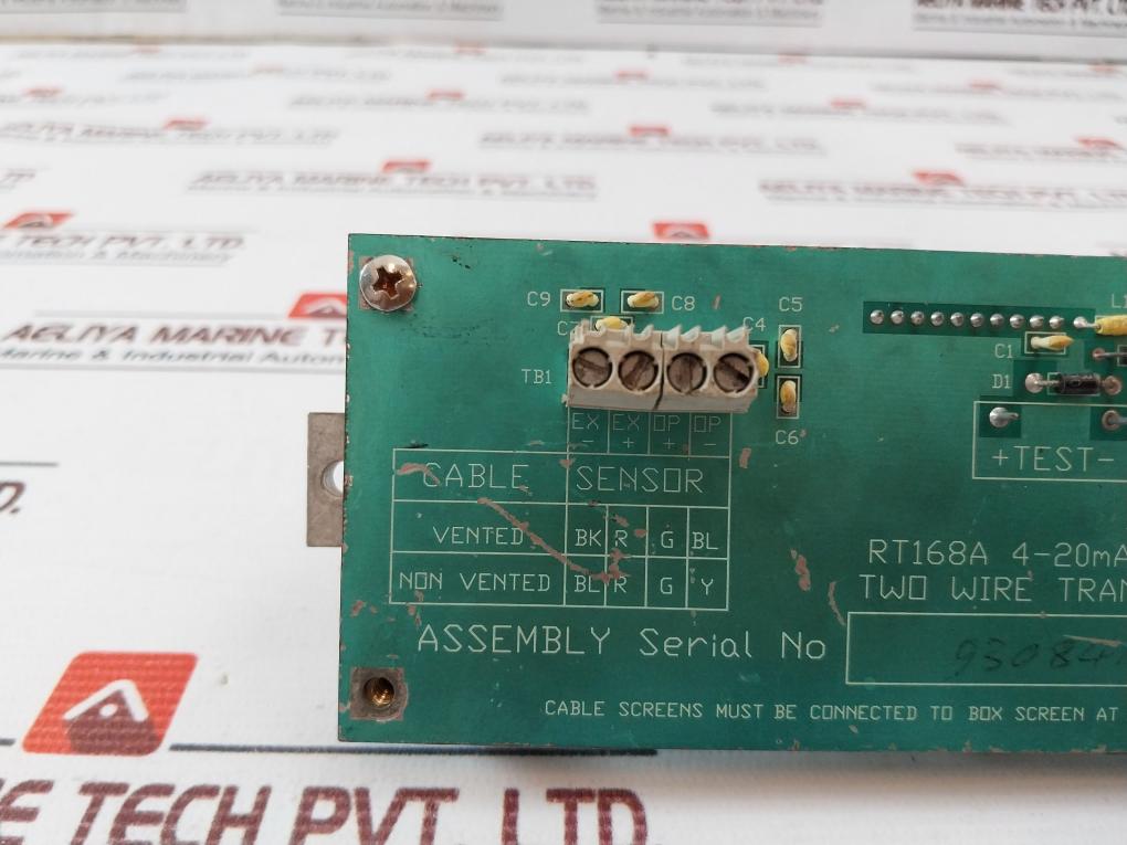 Scanjet Rt168A Two Wire Transmitter Board