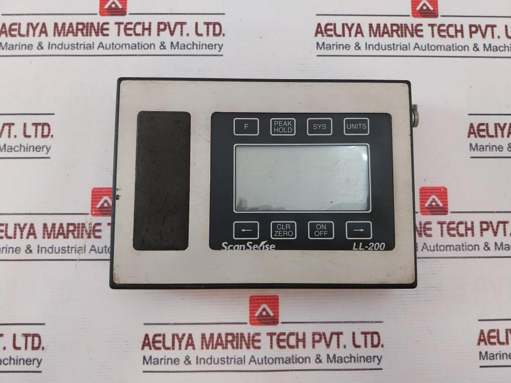 Scansense Ll-200 Load Cell Monitor