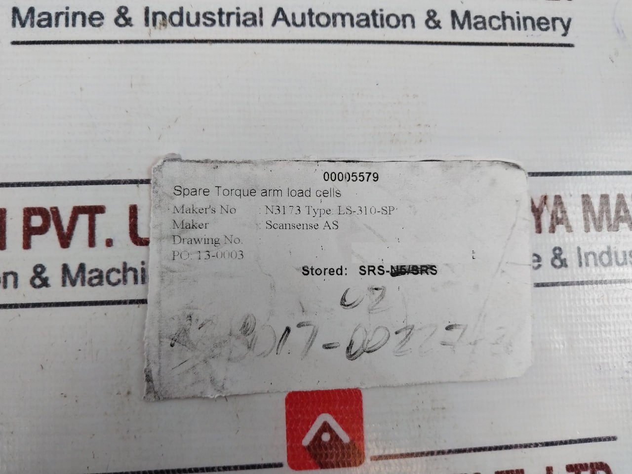 Scansense Ls-3010-sp Load Cells 4-20Ma Output Ex Ia Iic T5