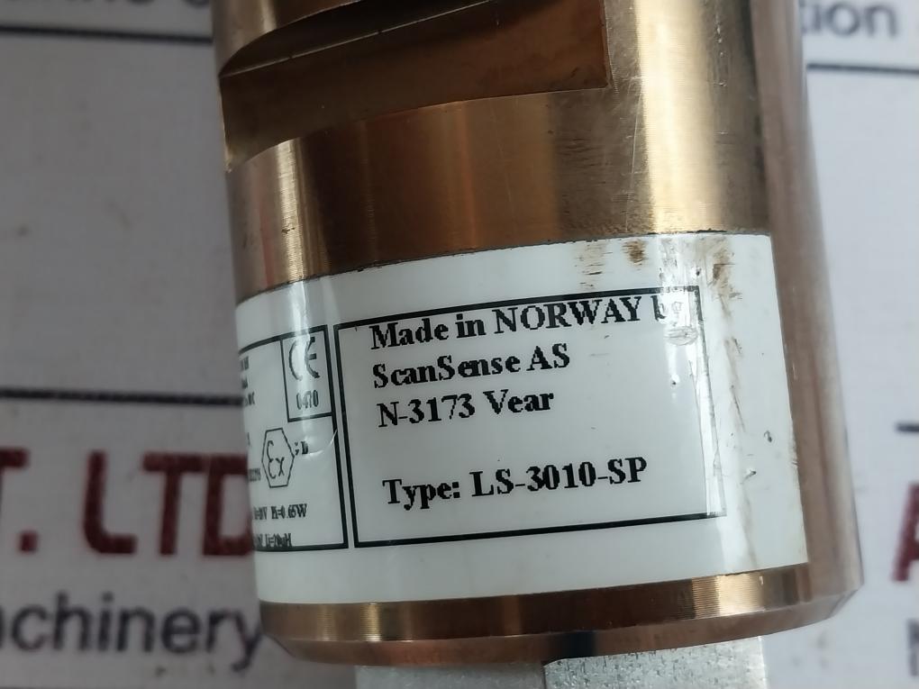 Scansense Ls-3010-sp Load Cells 4-20Ma Output Ex Ia Iic T5