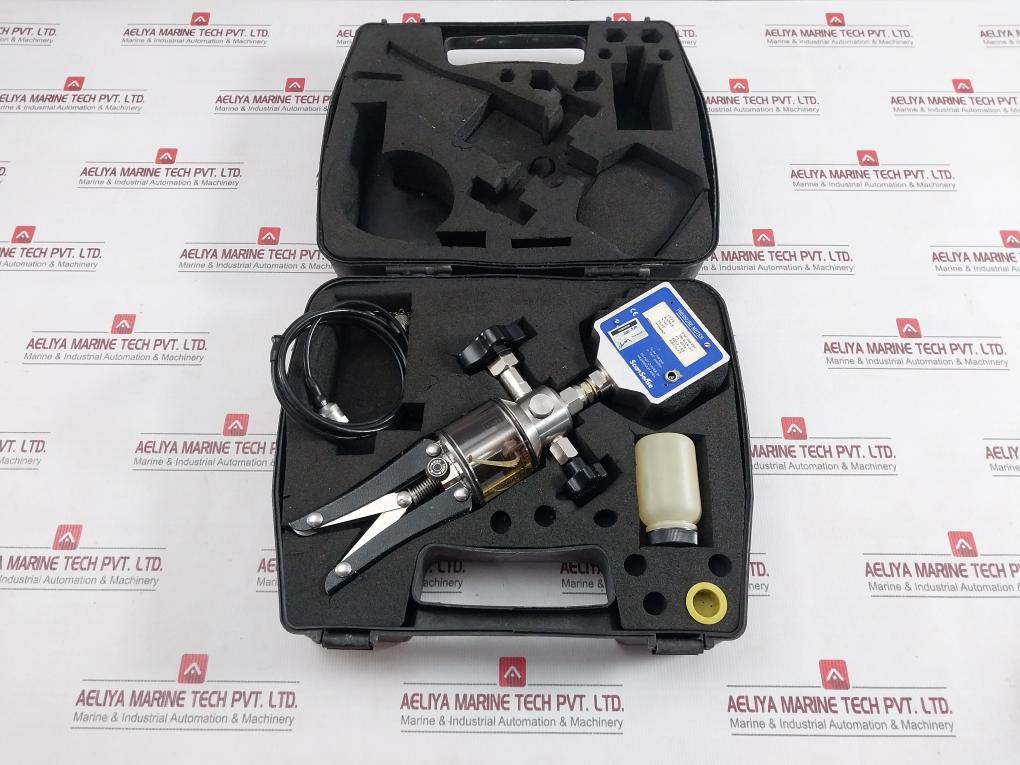 Scansense Pm-100-pic Pressure Meter Kit 700 Bar