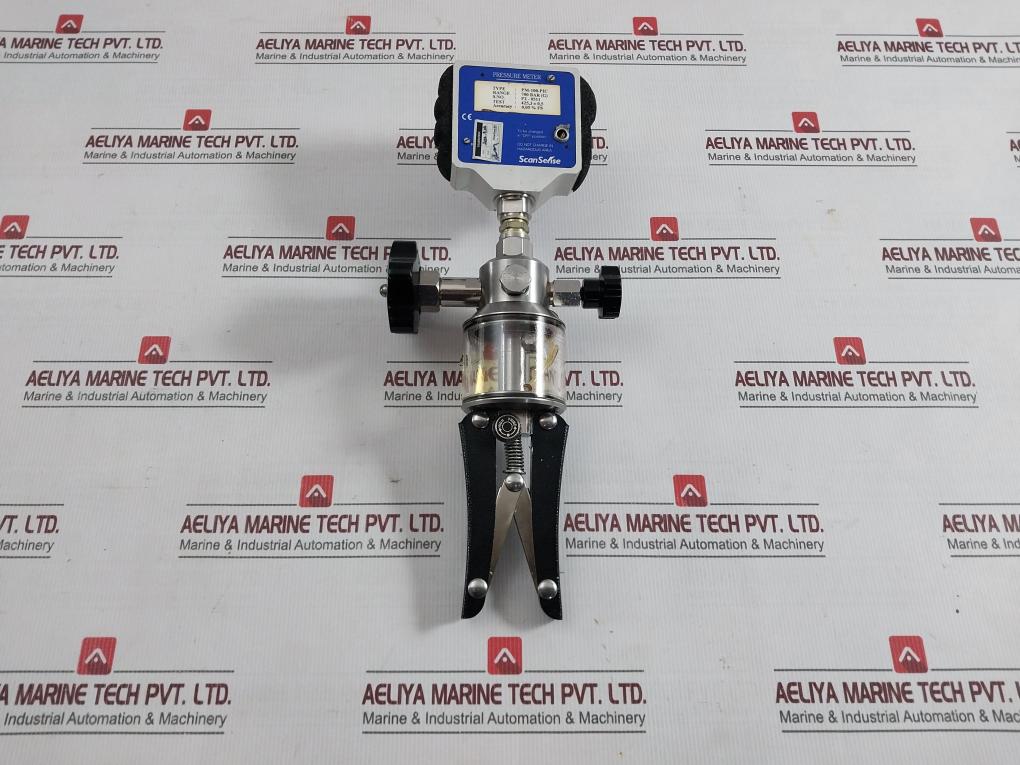 Scansense Pm-100-pic Pressure Meter Kit 700 Bar