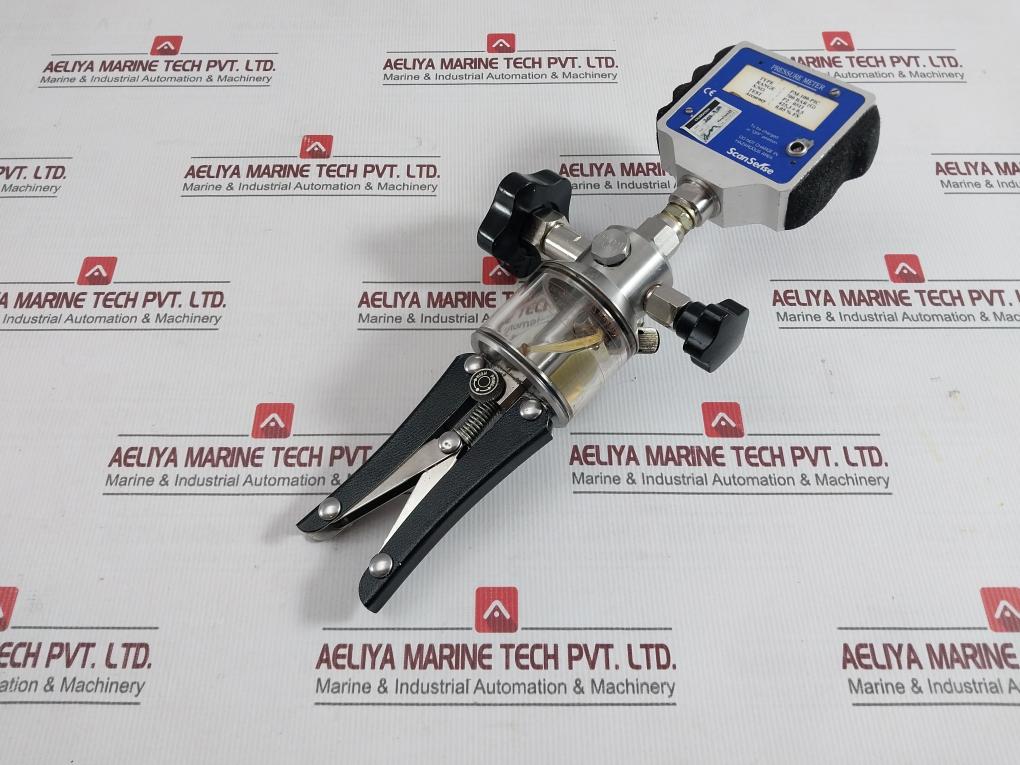 Scansense Pm-100-pic Pressure Meter Kit 700 Bar