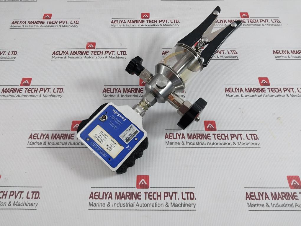 Scansense Pm-100-pic Pressure Meter Kit 700 Bar