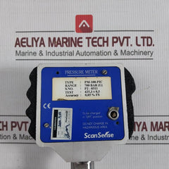 Scansense Pm-100-pic Pressure Meter Kit 700 Bar