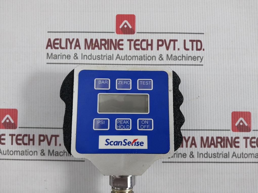 Scansense Pm-100-pic Pressure Meter Kit 700 Bar