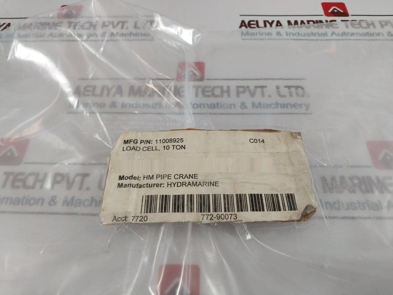 Scansense Ls-3010-sp Shear Pin Loadcell