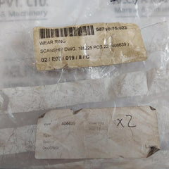 Scanship 406639 Wearing Ring Seal