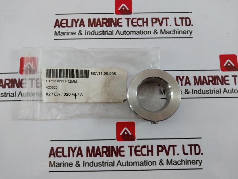 SCANSHIP 423820 Stop Ring F32MM, 316 Stainless Steel