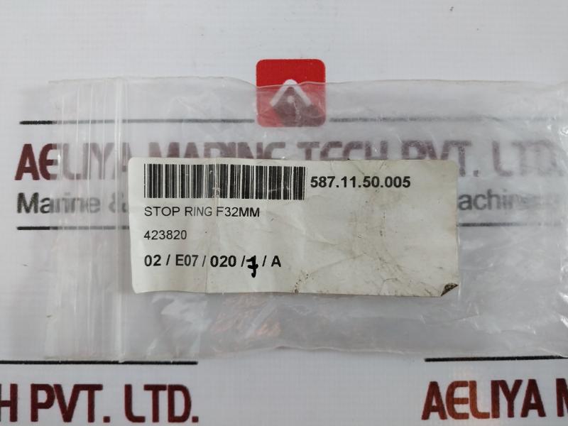 SCANSHIP 423820 Stop Ring F32MM, 316 Stainless Steel