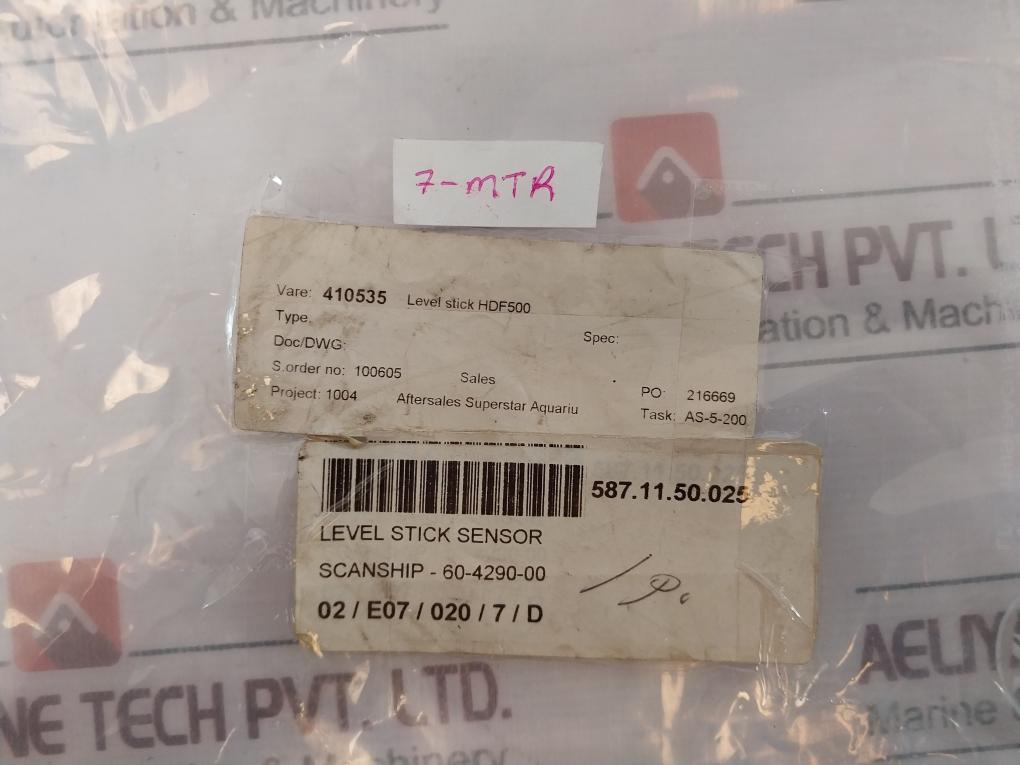 Scanship H008119 FKAR-PG Level Stick Sensor With 7M Cable