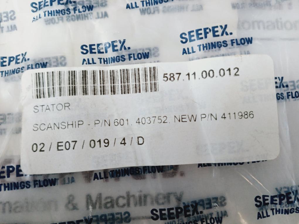 Scanship NBR Pos 601 Pump Stator Bush M33155252110 411986