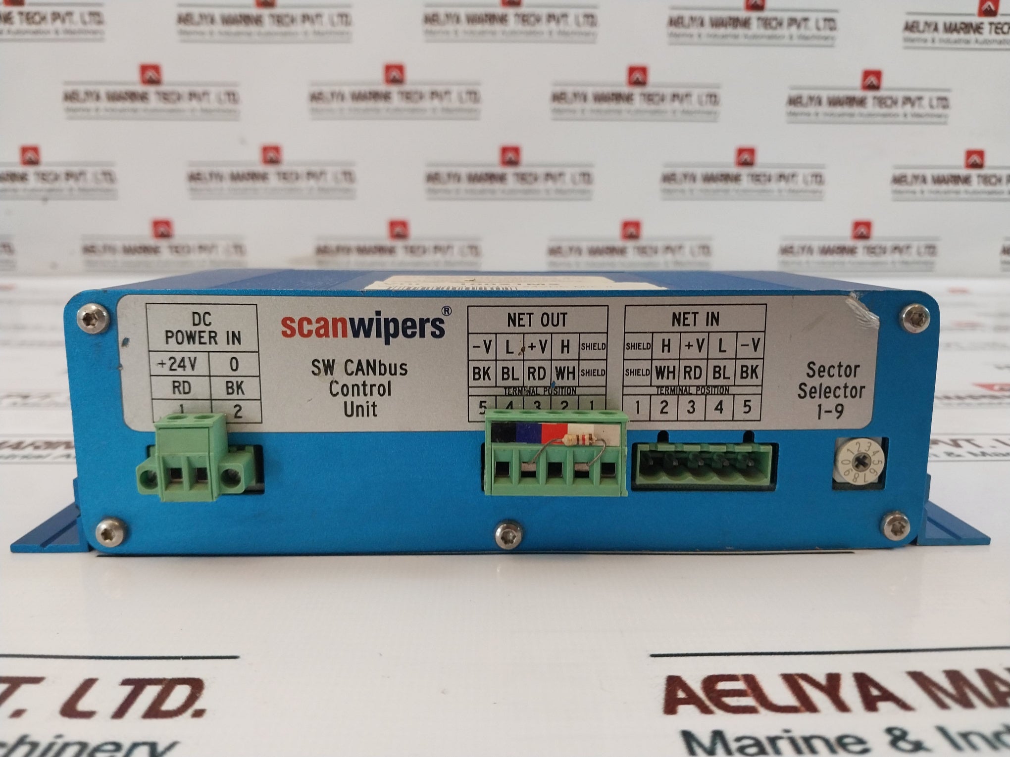 Scanwipers 10021M2 Sw Canbus Control Unit