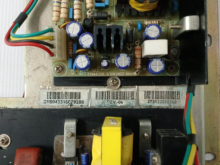 Scc037R3 Span Controls Rev.-06 Switch Mode Power Supply Pcb Assembly