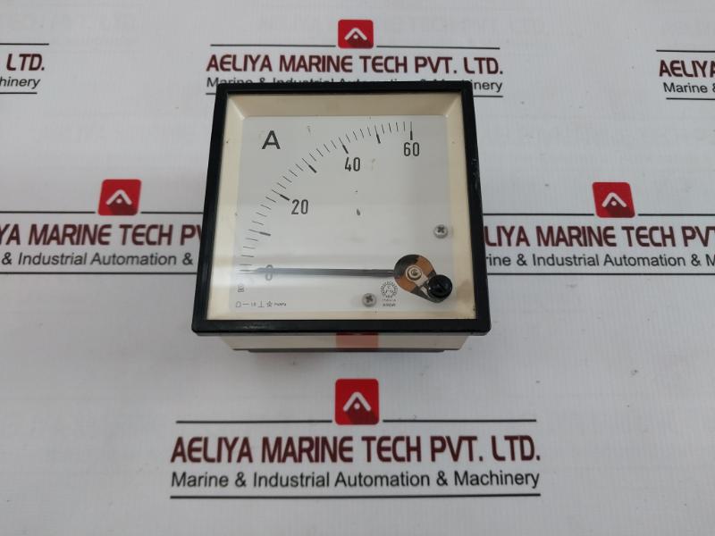 Cgs Italia Ammeter 0-60A 1.5 H96W