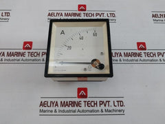 Cgs Italia Ammeter 0-60A 1.5 H96W
