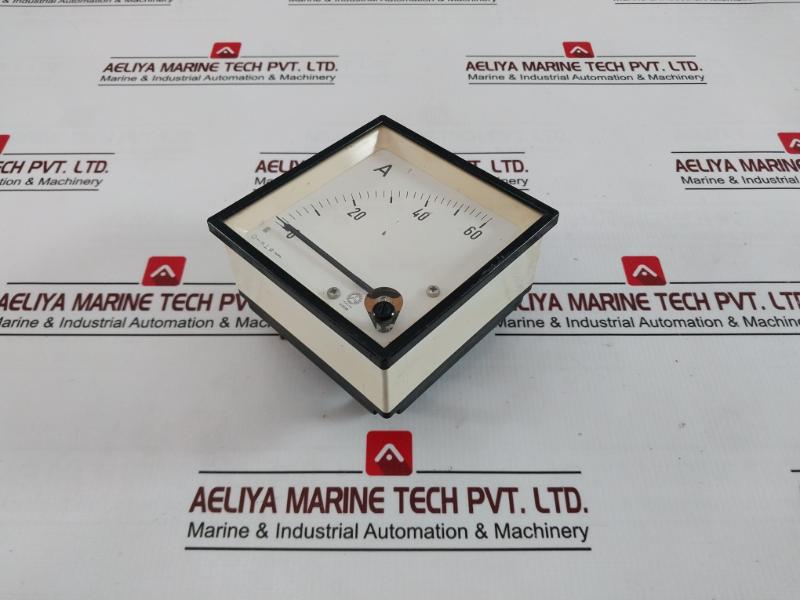 Cgs Italia Ammeter 0-60A 1.5 H96W