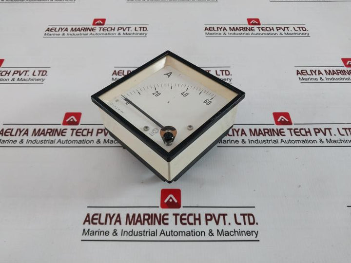 Cgs Italia Ammeter 0-60A 1.5 H96W