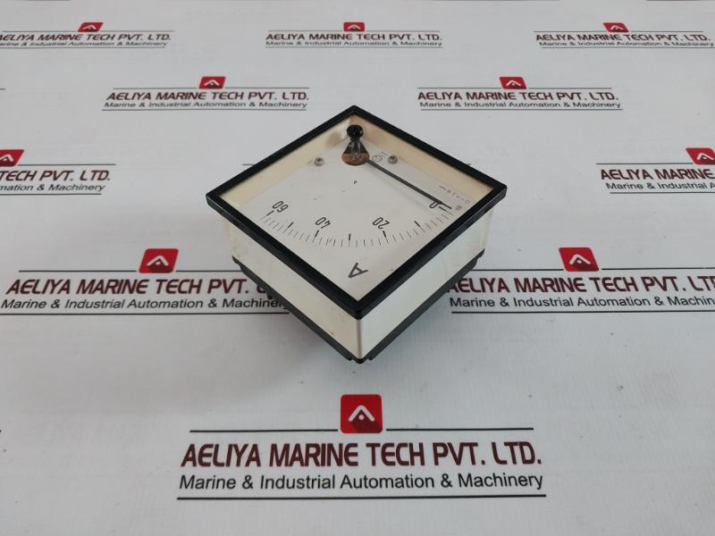 Cgs Italia Ammeter 0-60A 1.5 H96W