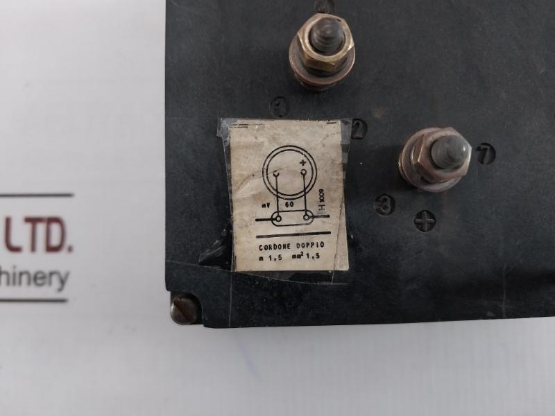 Cgs Italia Ammeter 0-60A 1.5 H96W