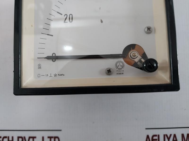 Cgs Italia Ammeter 0-60A 1.5 H96W